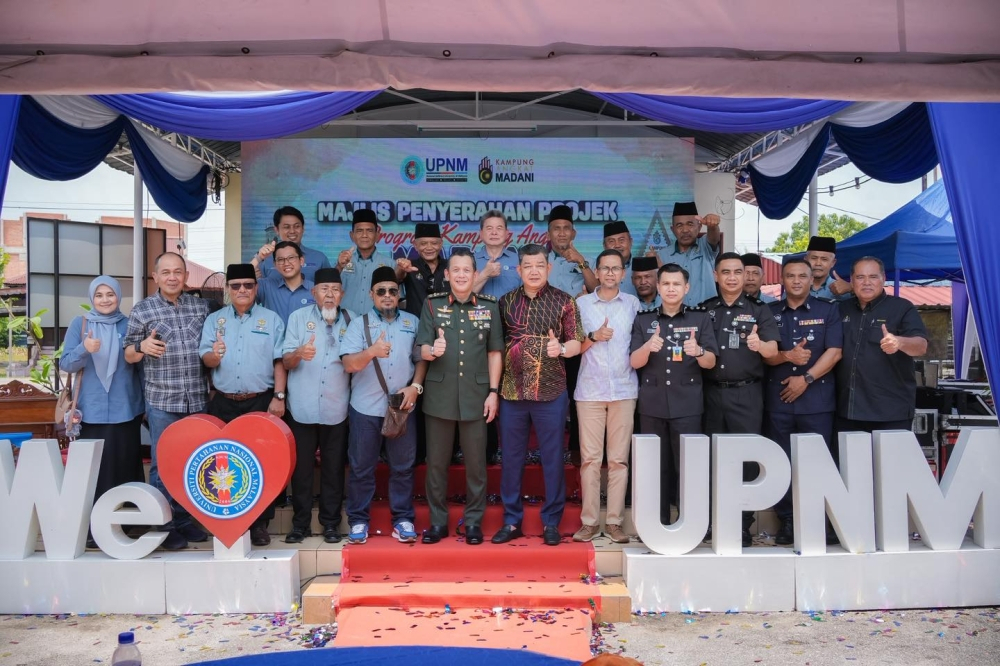 UPNM rolls out RM1m upgrade, outreach projects in Melaka’s Kampung Alai under Madani village programme