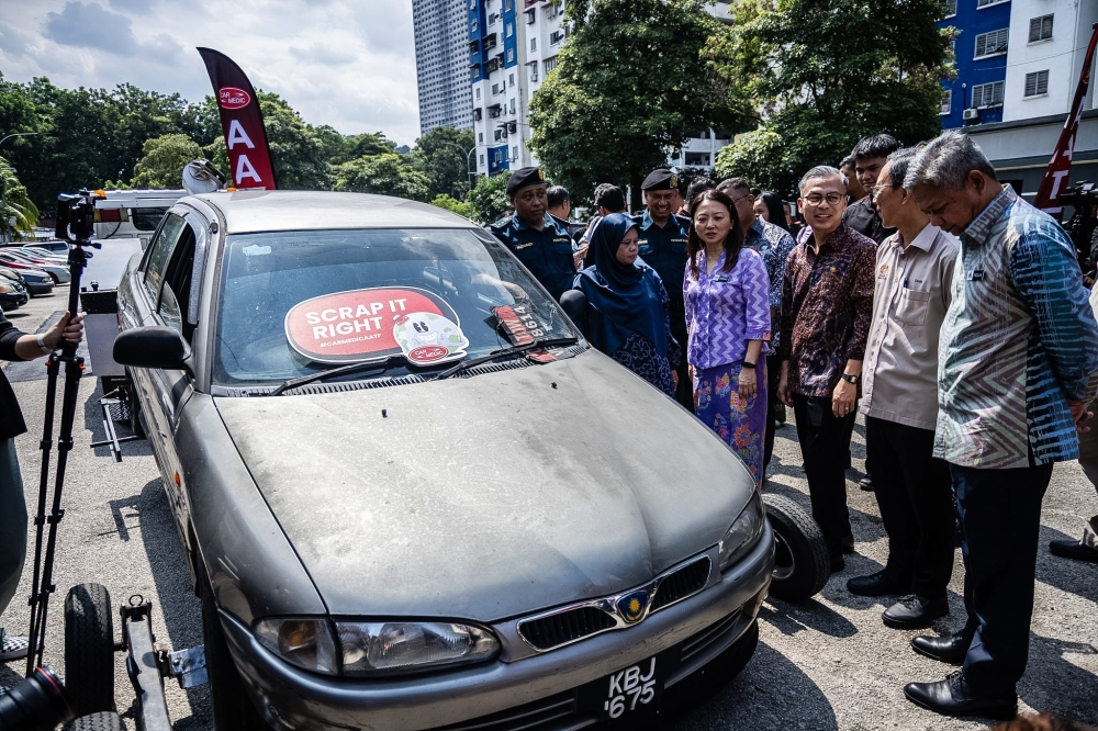 Move it or lose it: DBKL goes on a 4,500-vehicle towing spree