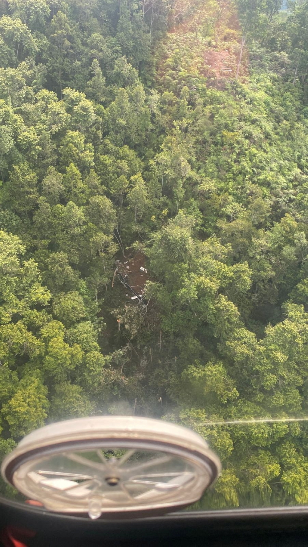 All eight on board killed in Borneo helicopter crash, including Malaysian national