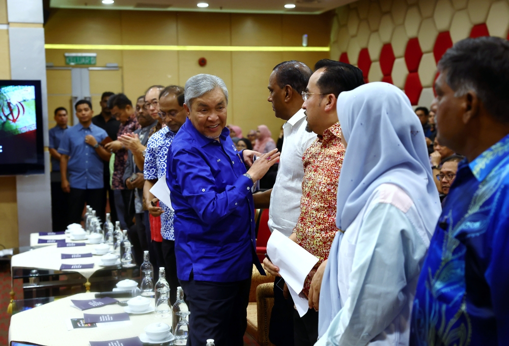 Malaysia’s diplomatic approach on Israel-US aggression backed by GCC, says Zahid