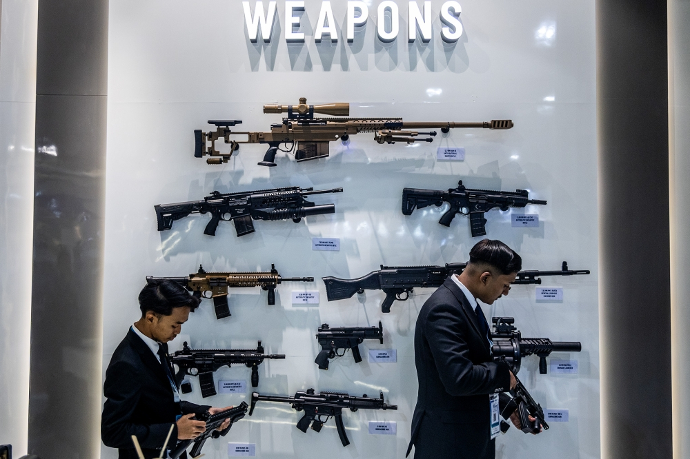 MMEA weighs non-lethal weapons to strengthen maritime enforcement