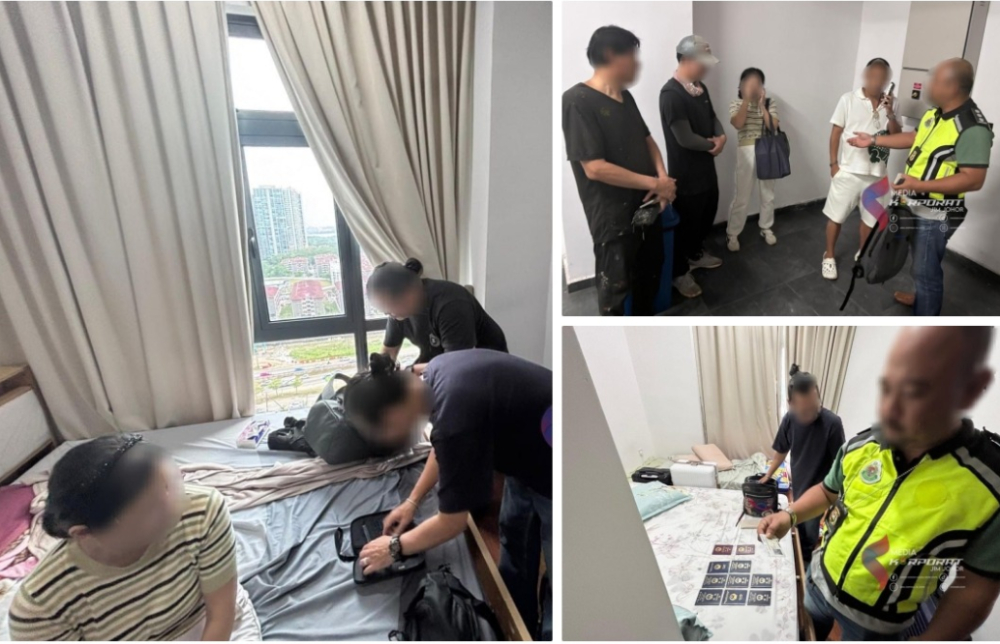 Johor immigration swoops on luxury apartment, detains Chinese nationals with fake Mexican passport