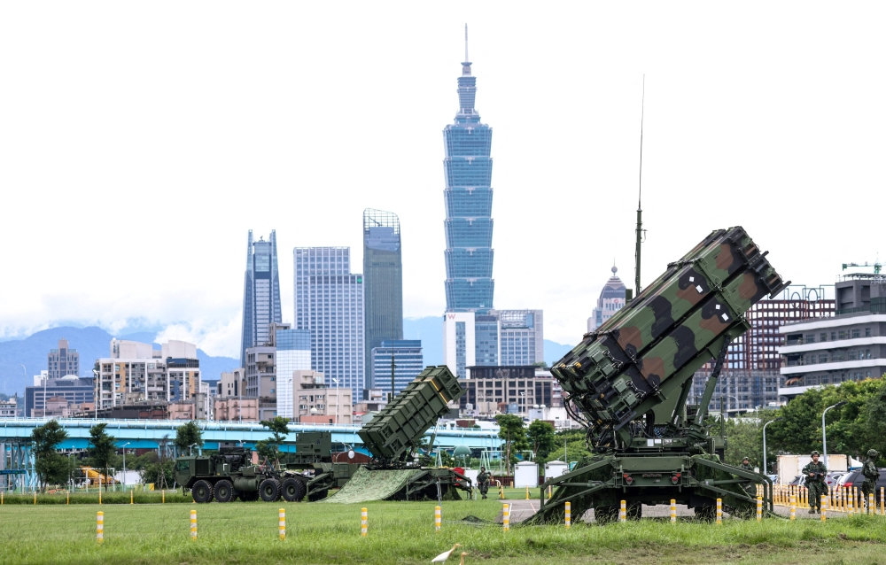 China slaps export curbs on European firms over Taiwan arms sales