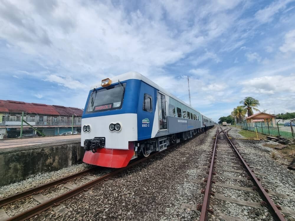 Sabah Rail to go cashless by June