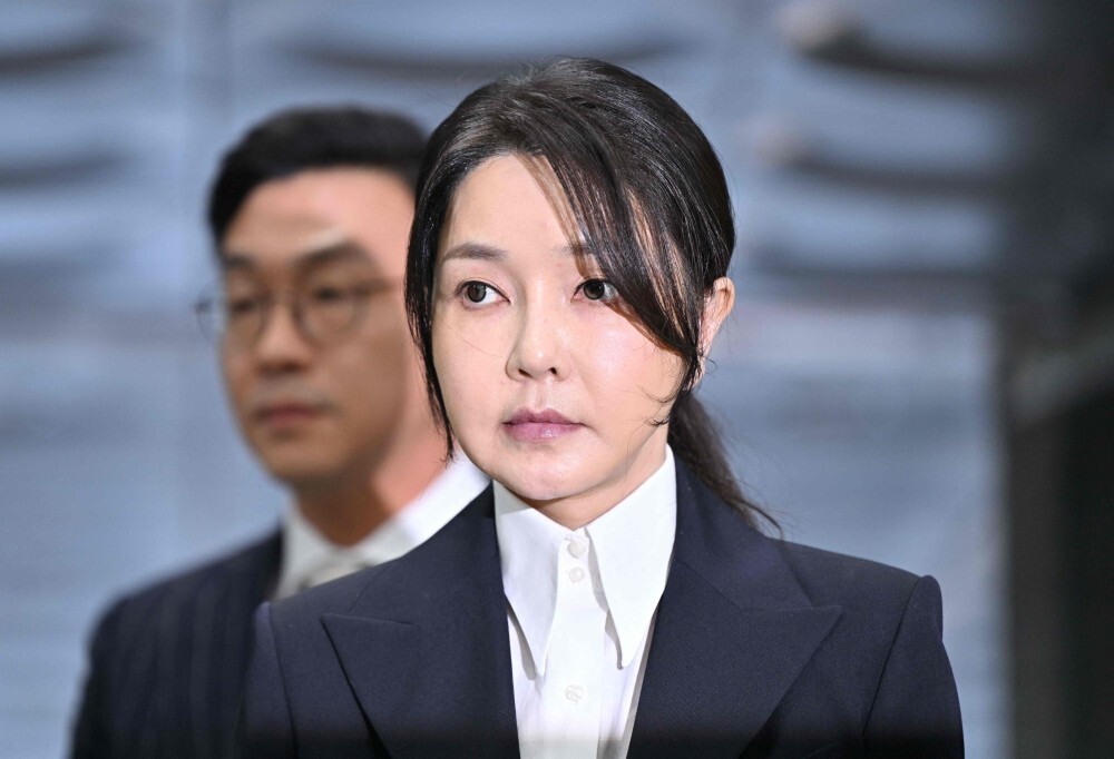 S. Korea former first lady appeals prison sentence, court responds by doubling it