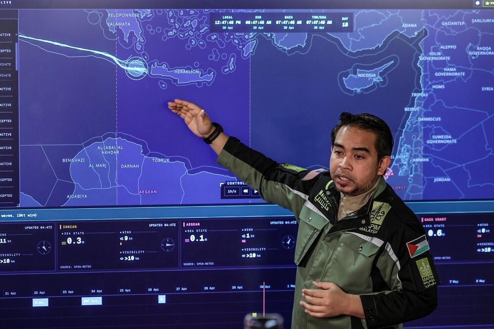 Ten Malaysians missing after Israeli forces board Gaza aid flotilla, says Sumud Nusantara Command Center 