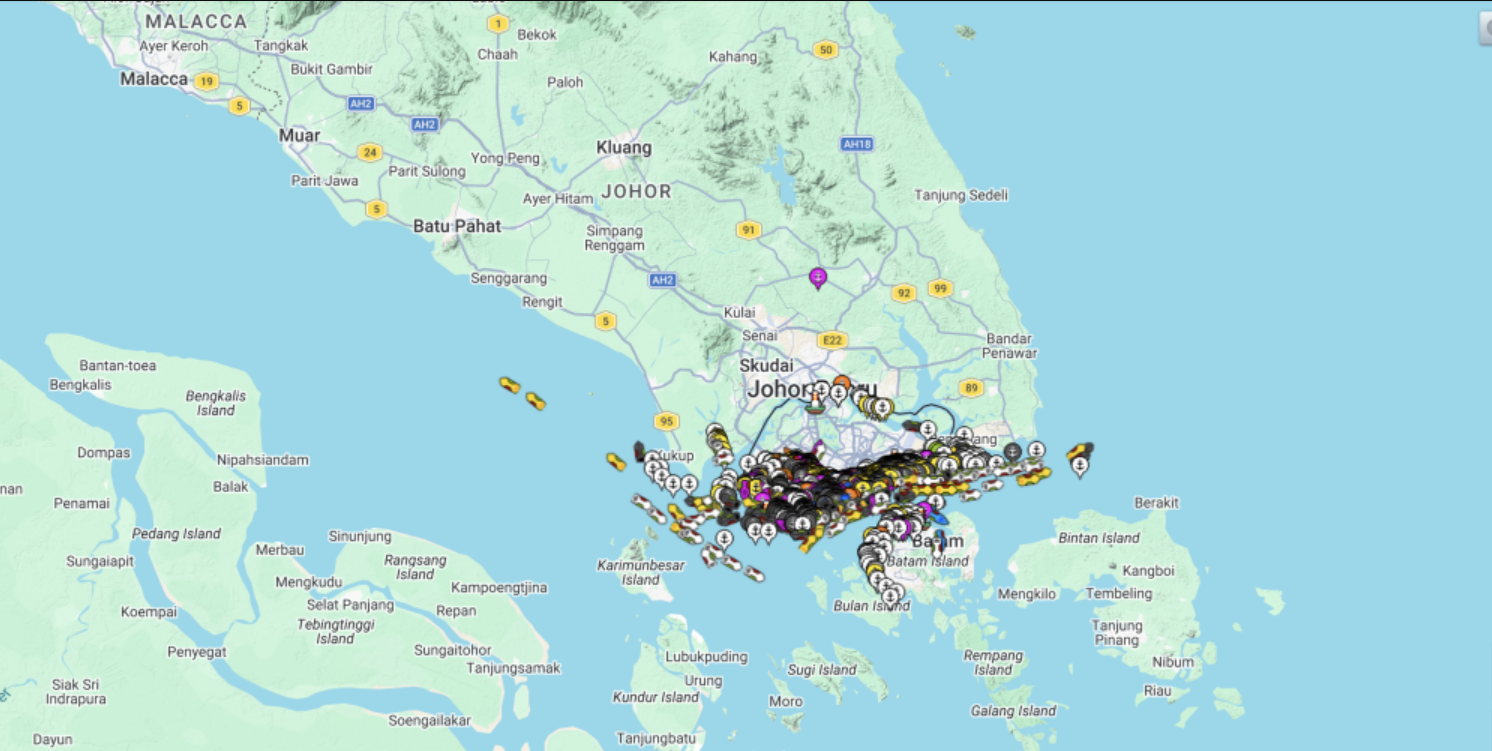 Malaysia urged to tighten maritime waste controls as traffic through Strait of Melaka grows
