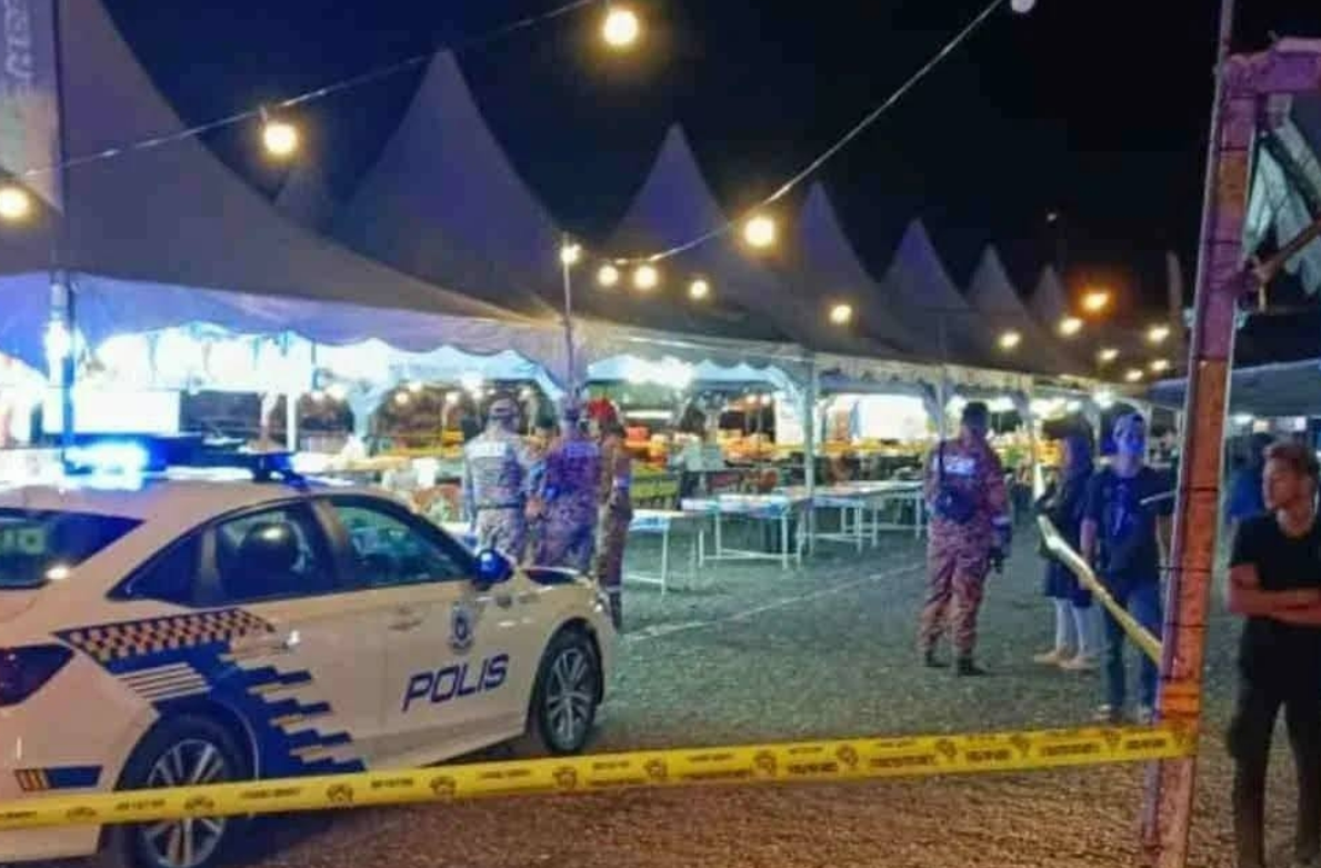 Two detained after helium cylinder explosion kills trader in Sungai Petani