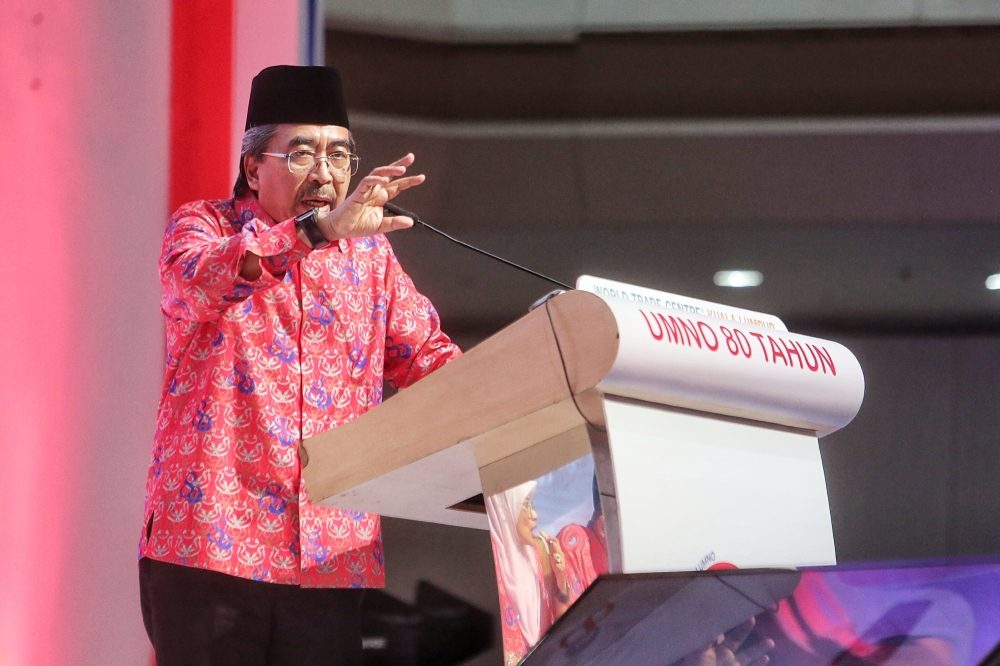 Johari Ghani: Umno must accept reality of 26 seats, face internal weaknesses