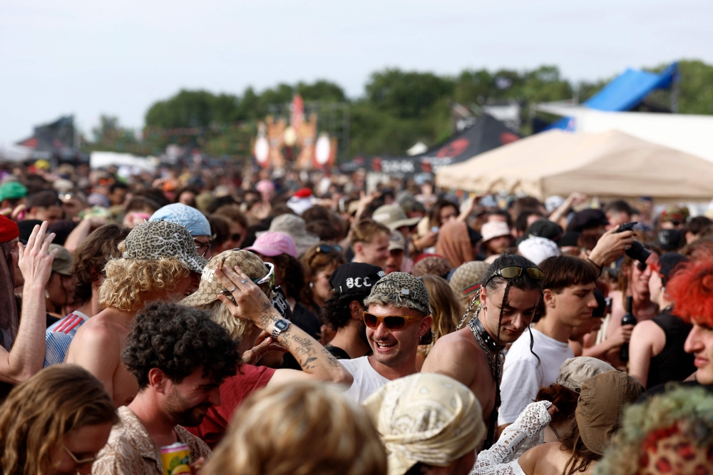Techno beats, ancient dangers: 40,000 ravers show up at illegal party at French military site despite risks of old, unexploded ordnance