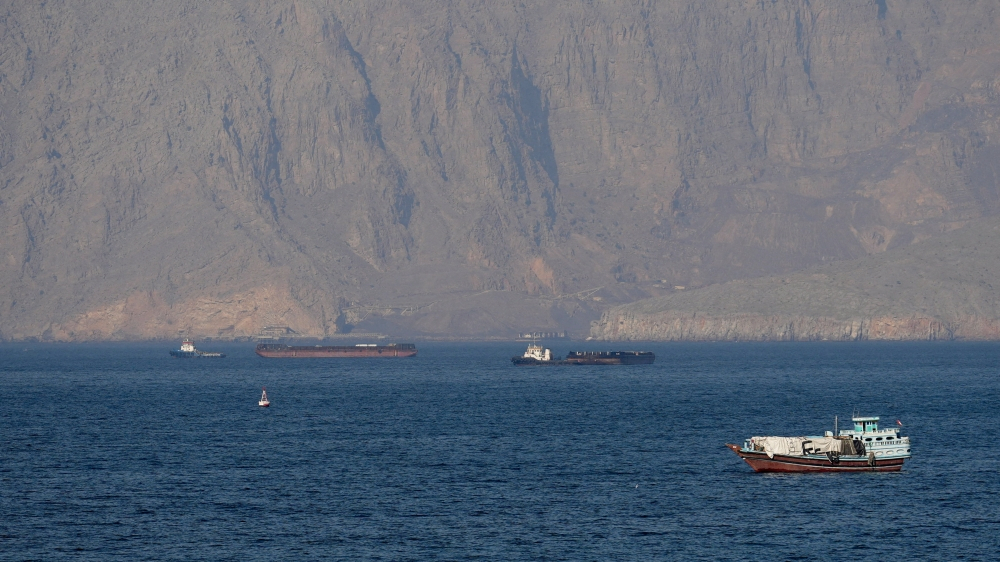 Iran warns US to stay out of Hormuz as Trump plans ship escort mission
