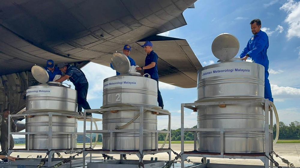 Sarawak to conduct cloud seeding over key dams to boost water supply