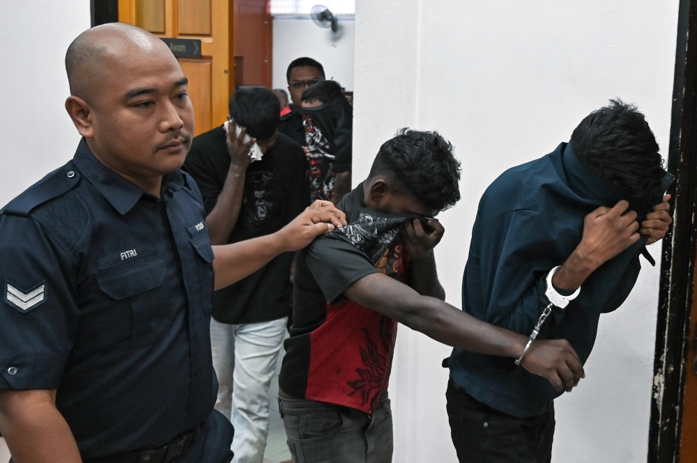 Four men face murder charge over fatal machete attack on 70‑year‑old in Hilir Perak