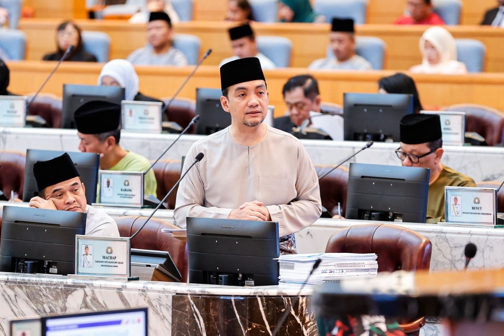 Johor MB tables Bill to appoint five unelected assemblymen