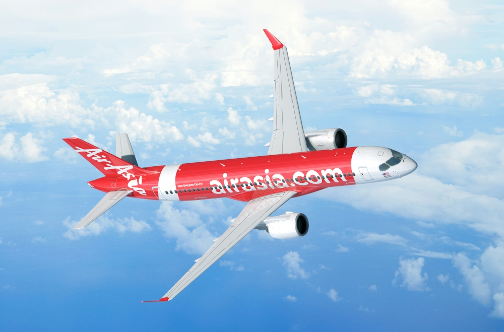 AirAsia’s record 150-aircraft Airbus order lifts Capital A shares