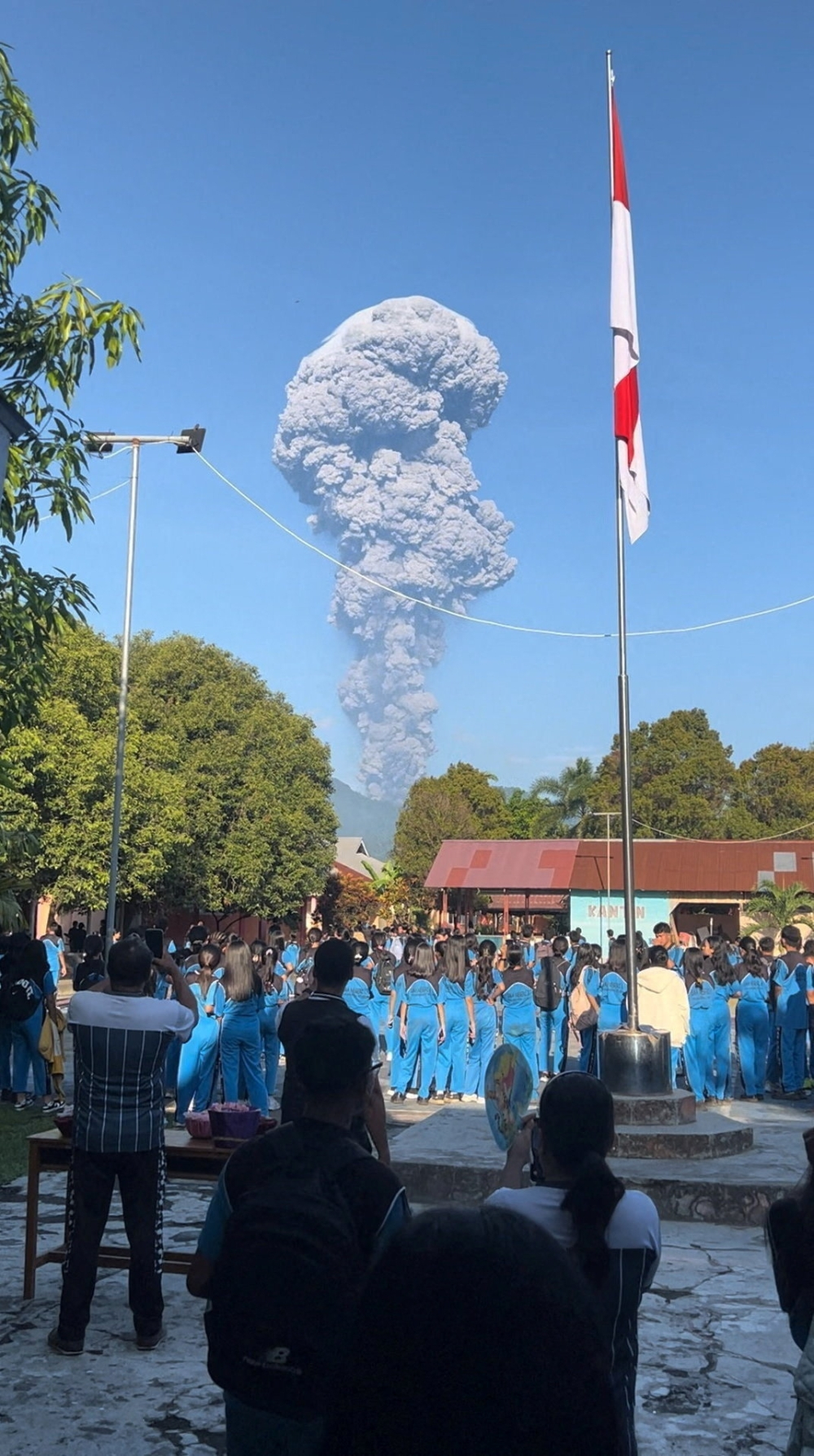 Singapore embassy works with Indonesia to identify two bodies recovered after Mount Dukono eruption