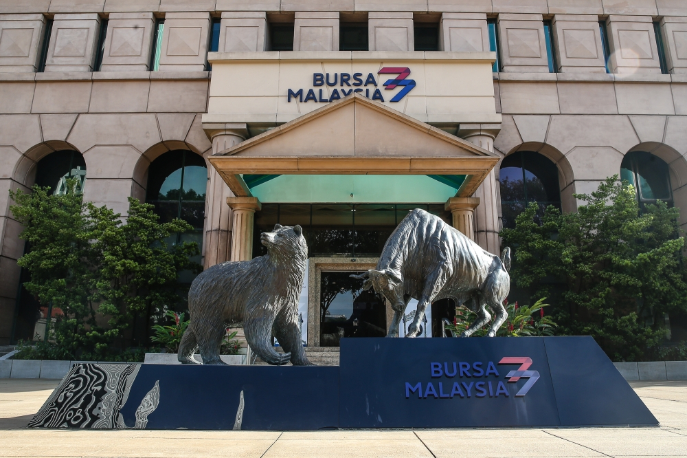 Bursa Malaysia opens higher on buying interest in heavyweights after last week’s pullback