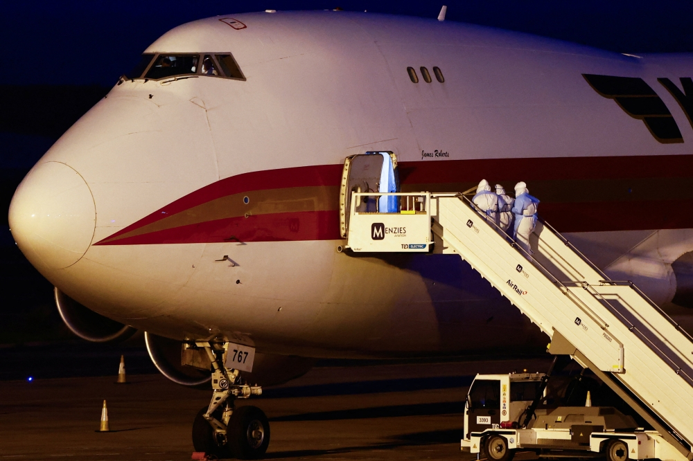 No automatic quarantine for Americans repatriated from hantavirus‑struck cruise ship
