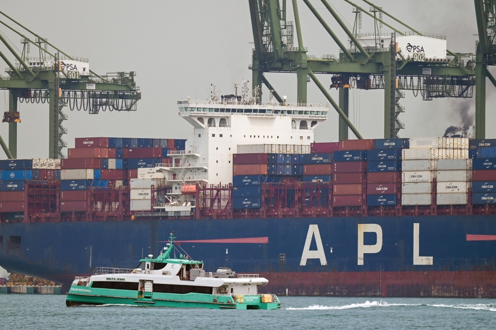 AI boom helps Singapore exports jump nearly 25pc in April