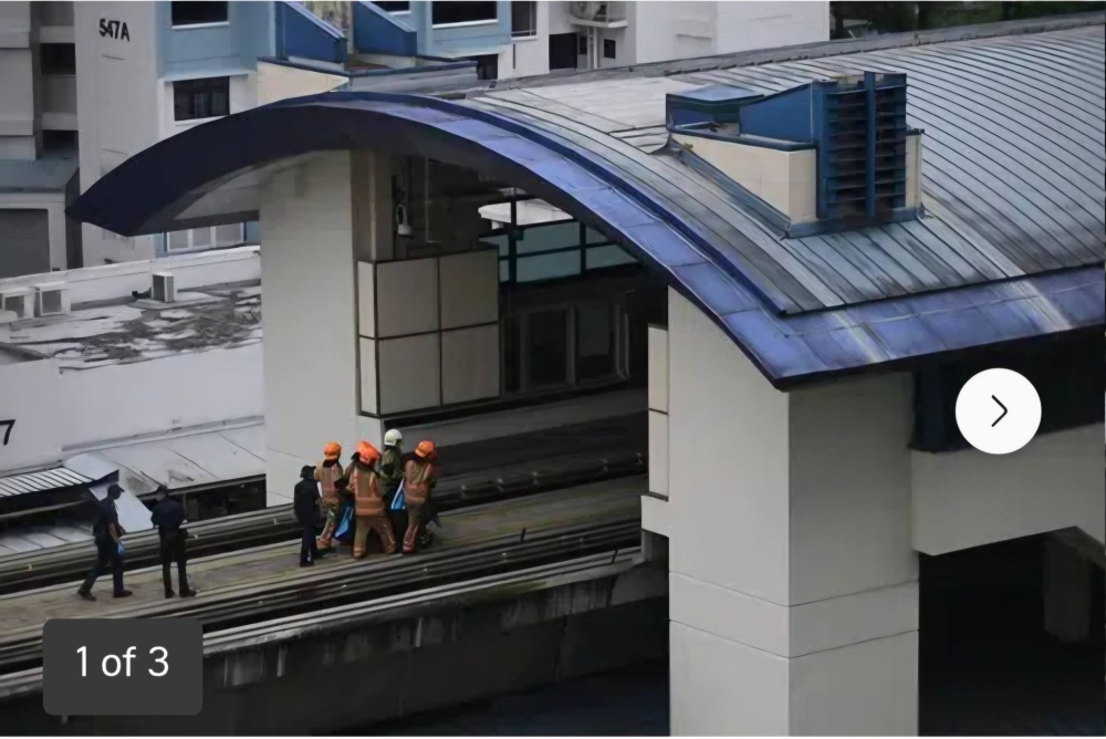 Man dies after falling onto tracks at Singapore’s Segar LRT station, disrupting services for four hours