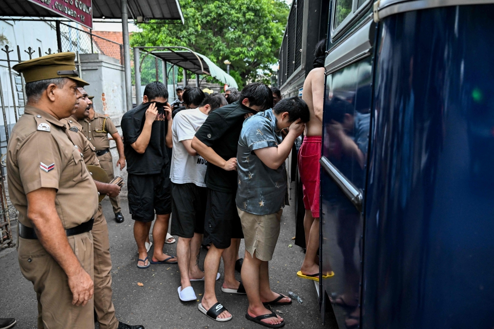 Sri Lanka sees surge in foreign scam arrests as cyber gangs shift from Cambodia and Myanmar