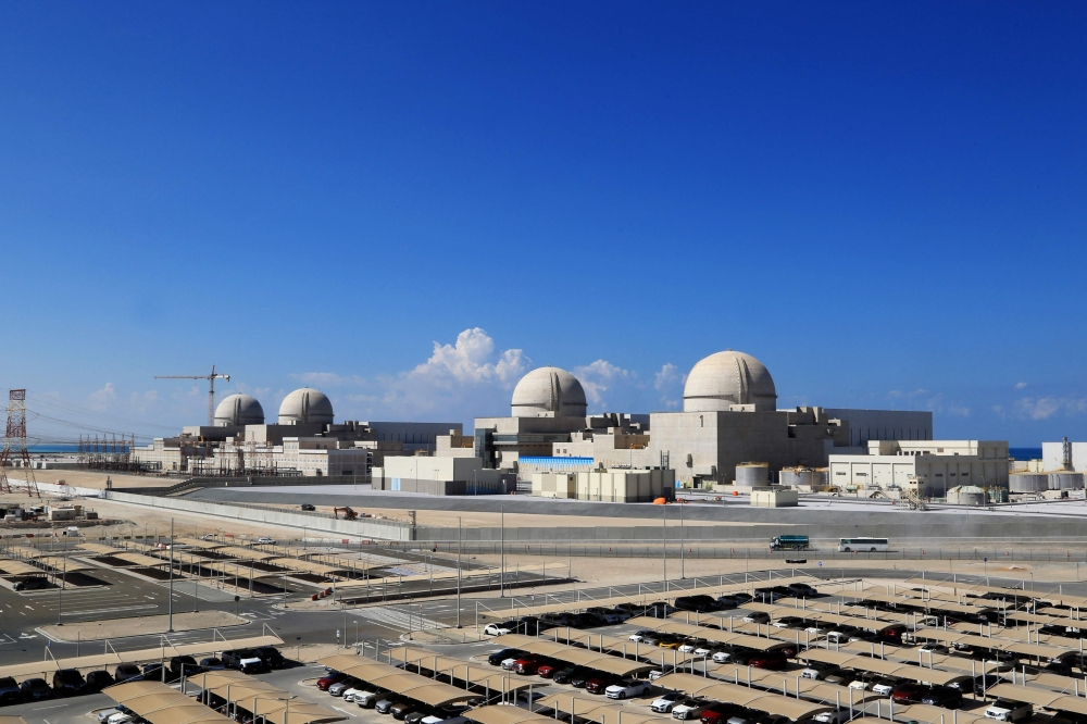 Drone strike sparks fire near UAE nuclear plant