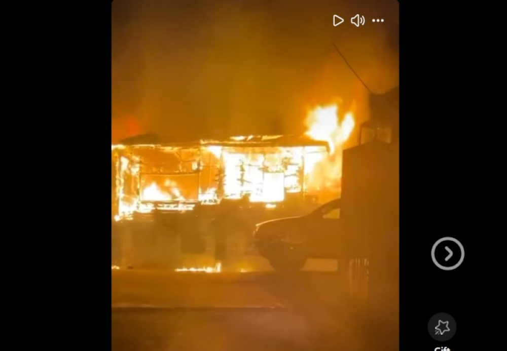 Woman, 84, fatally burned in Sandakan house fire, found in living room