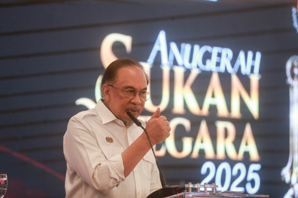 Govt keeps sports funding intact, athletes’ welfare top priority, says Anwar