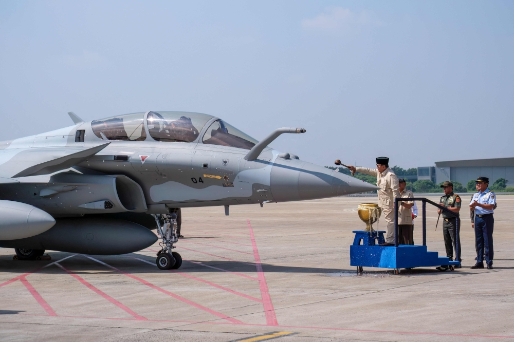 Indonesia minister denies letter he signed with Pete Hegseth gives air access to US military