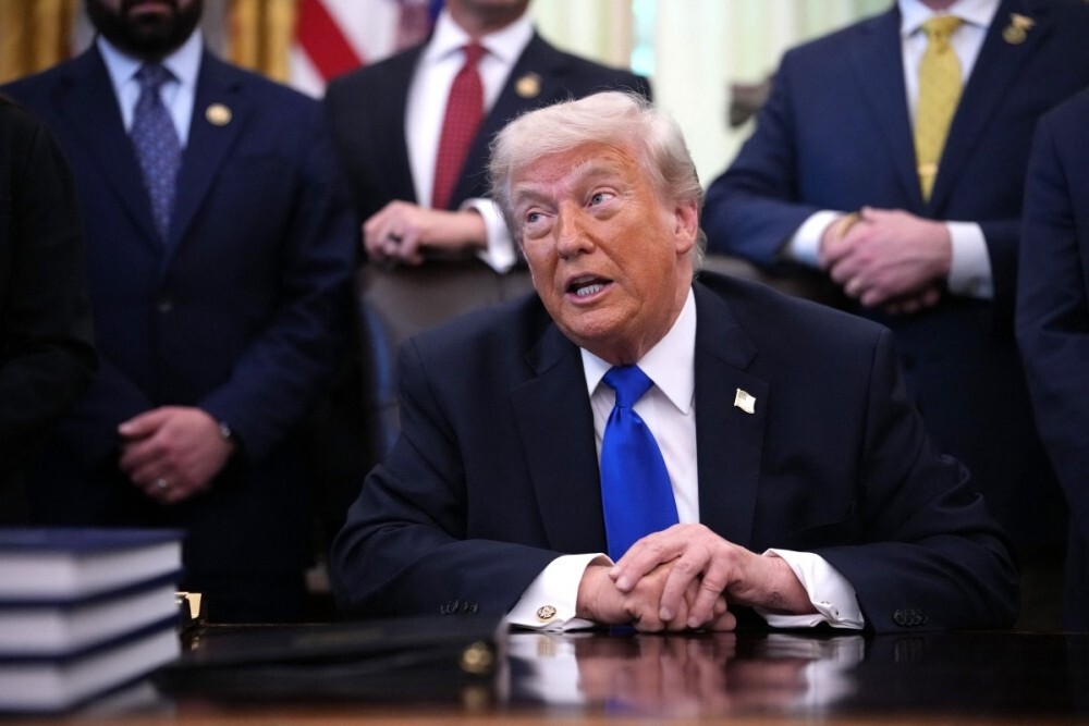 Trump says ‘OK’ with Iran playing in US at World Cup as football diplomacy debate grows