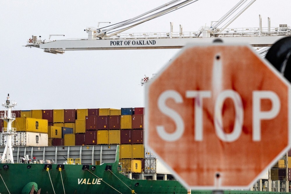 Trump says EU not complying with trade deal, will raise auto tariffs to 25pc next week