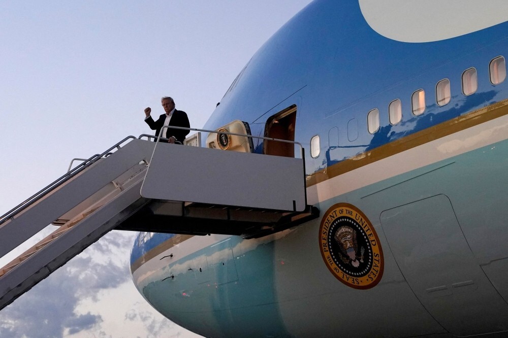 Presidential jet gifted to Trump by Qatar completes testing, set for summer debut amid questions over foreign donation