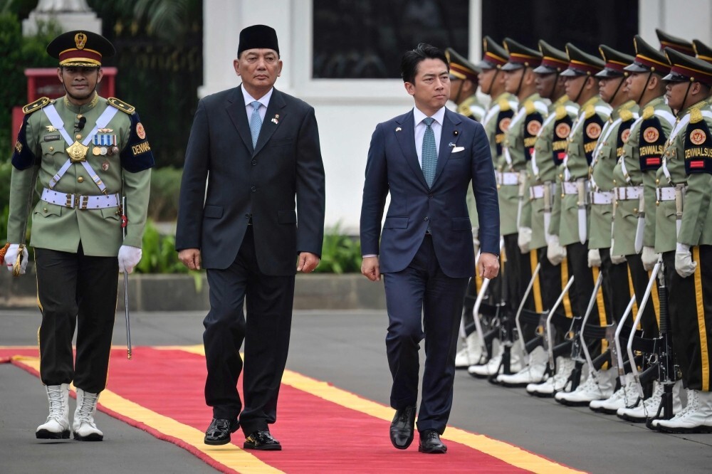 Indonesia, Japan seal defence deal after Tokyo eases arms export curbs