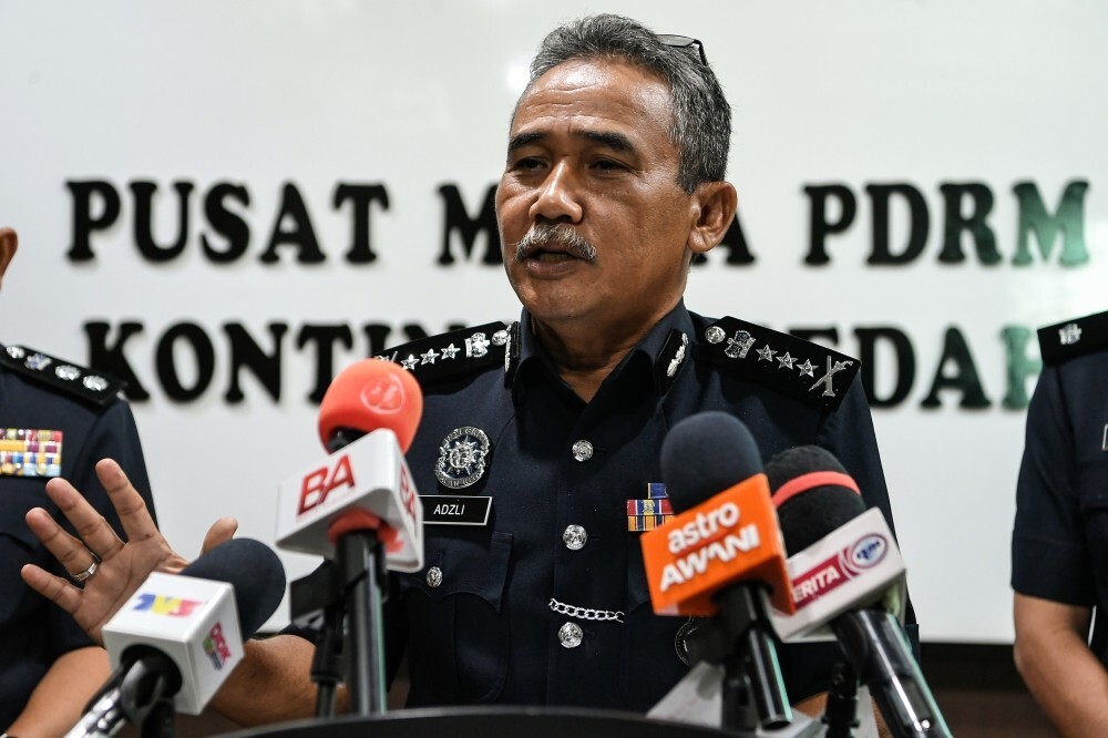 Man suspected of assaulting wife linked to burial of foetus in Muslim cemetery in Kedah, says police