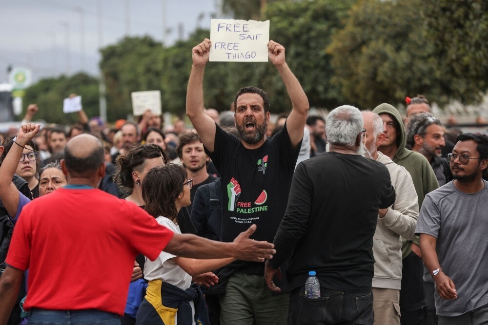 UN urges Israel to ‘immediately’ free detained Gaza flotilla activists, probe mistreatment claims