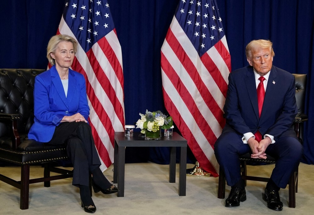 Trump gives EU July 4 deadline to ratify trade deal or face ‘much higher’ tariffs