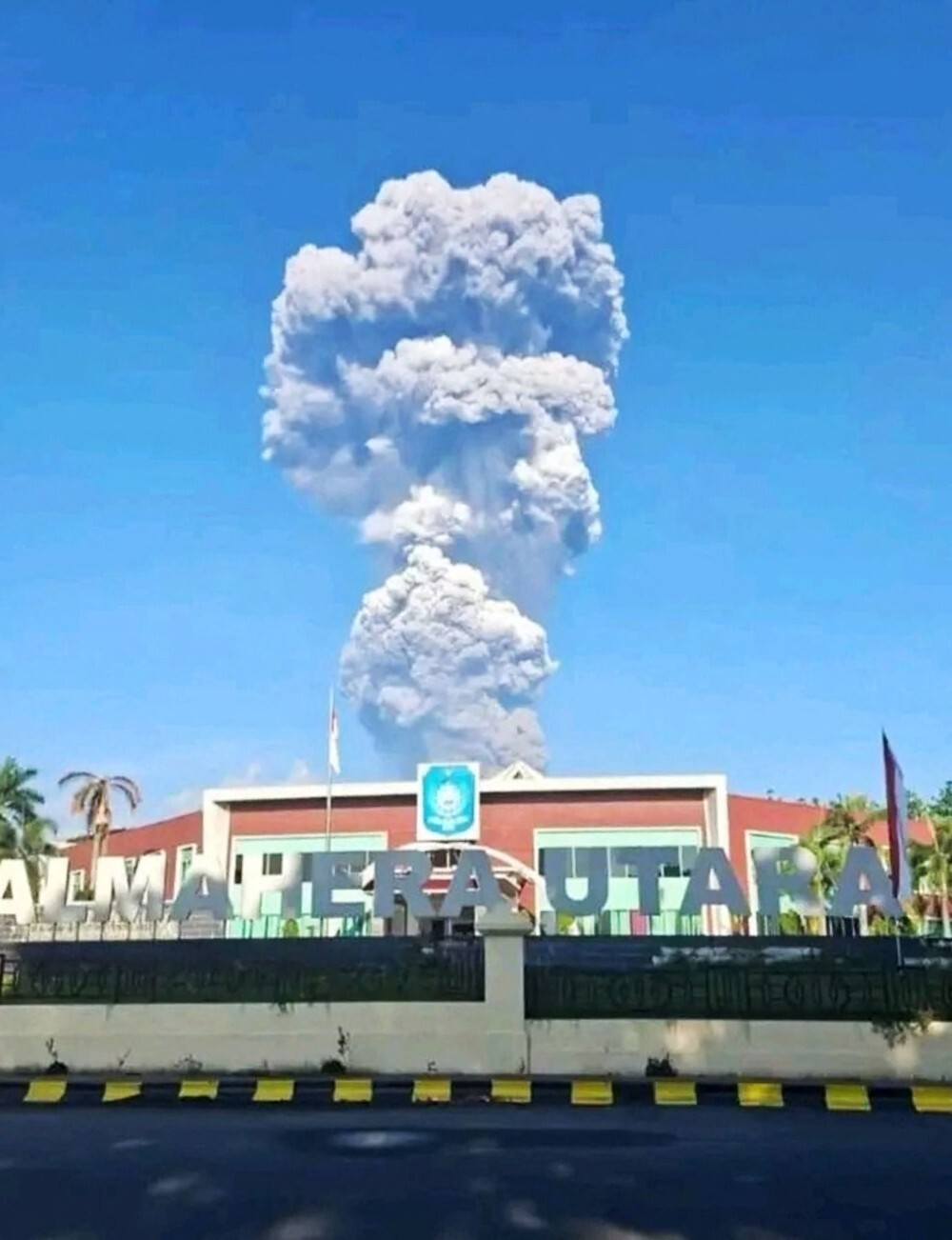 Three hikers killed in Mount Dukono eruption in Indonesia, including two Singaporeans