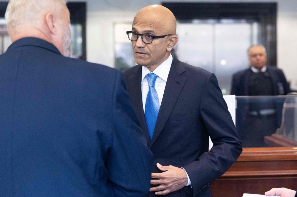 Microsoft boss ‘proud’ of profit-making OpenAI investment