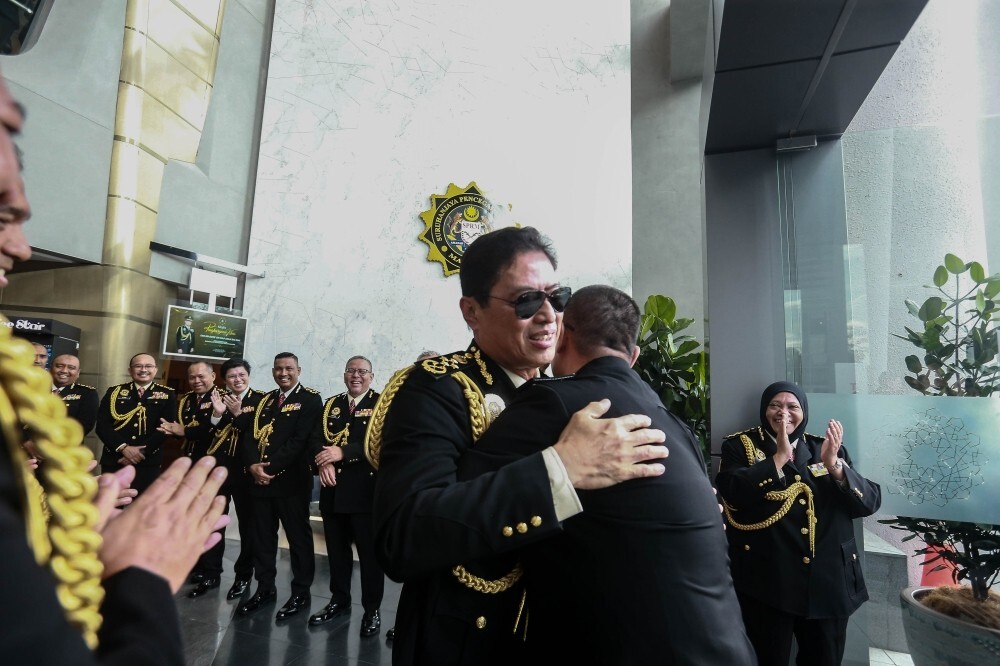 On final day as MACC chief, Azam Baki rules out politics and business in next chapter