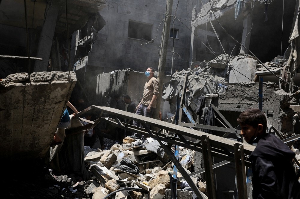 Israel steps up attacks on Gaza since Iran truce, as military says Hamas rearming