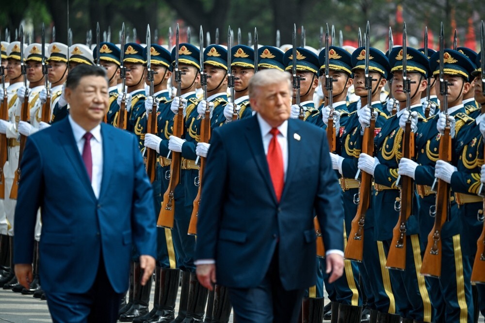 Trump, Xi meet again in Beijing under cloud of Taiwan warning