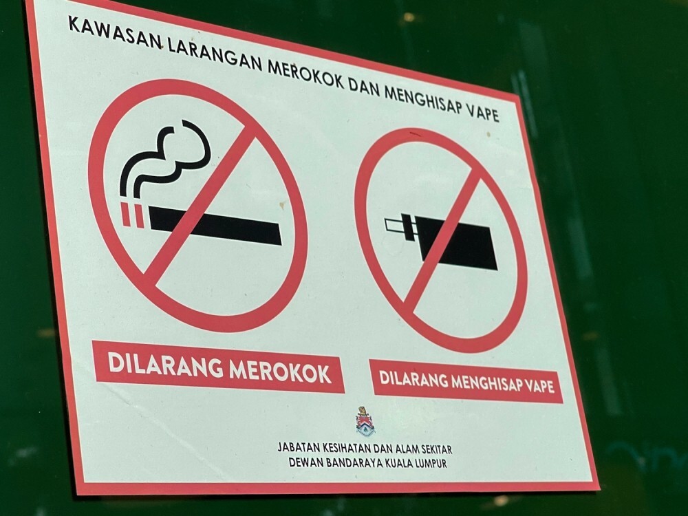 With vape-related drug cases rising in Sarawak, minister says full ban still on the table