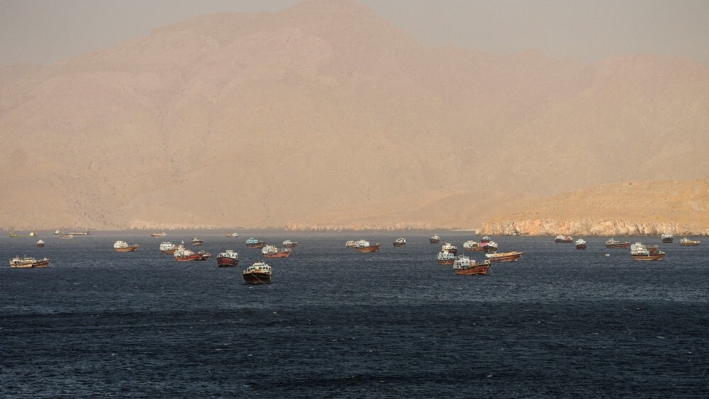 Iraq says Strait of Hormuz disruption slashed monthly oil exports by nearly 90pc