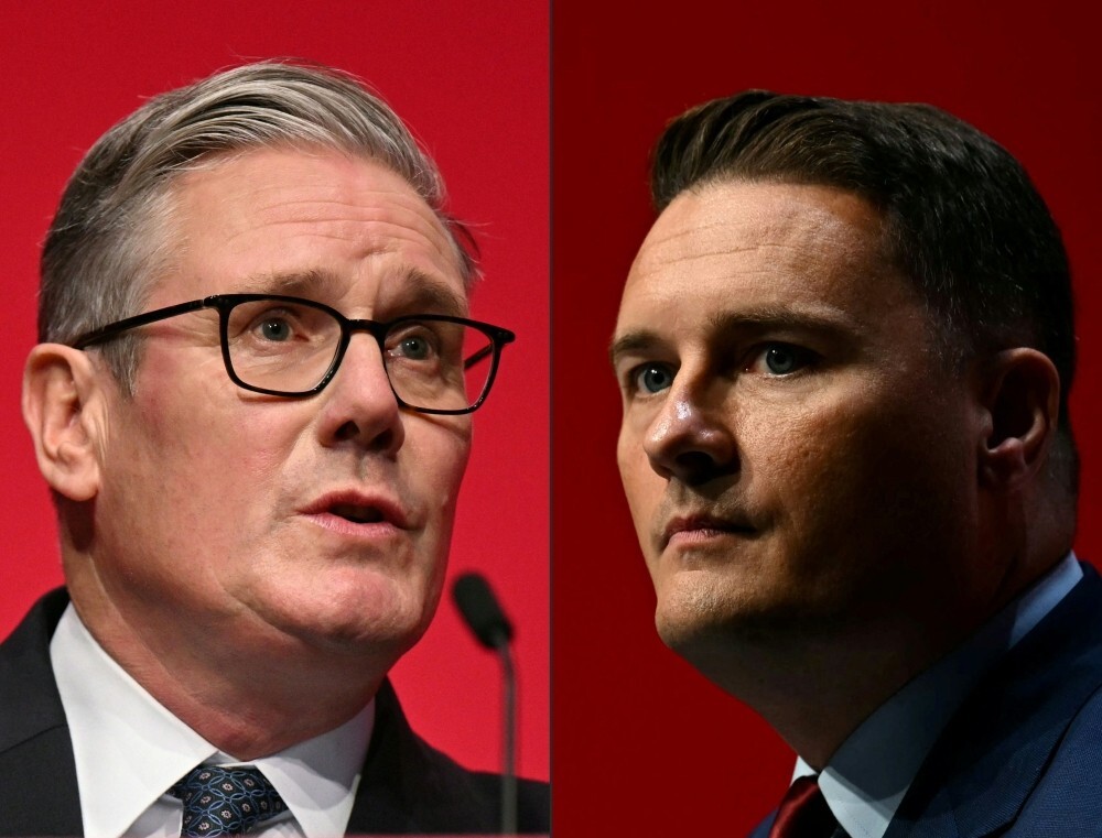 UK PM Starmer faces leadership battle as ex-health minister Wes Streeting enters contest