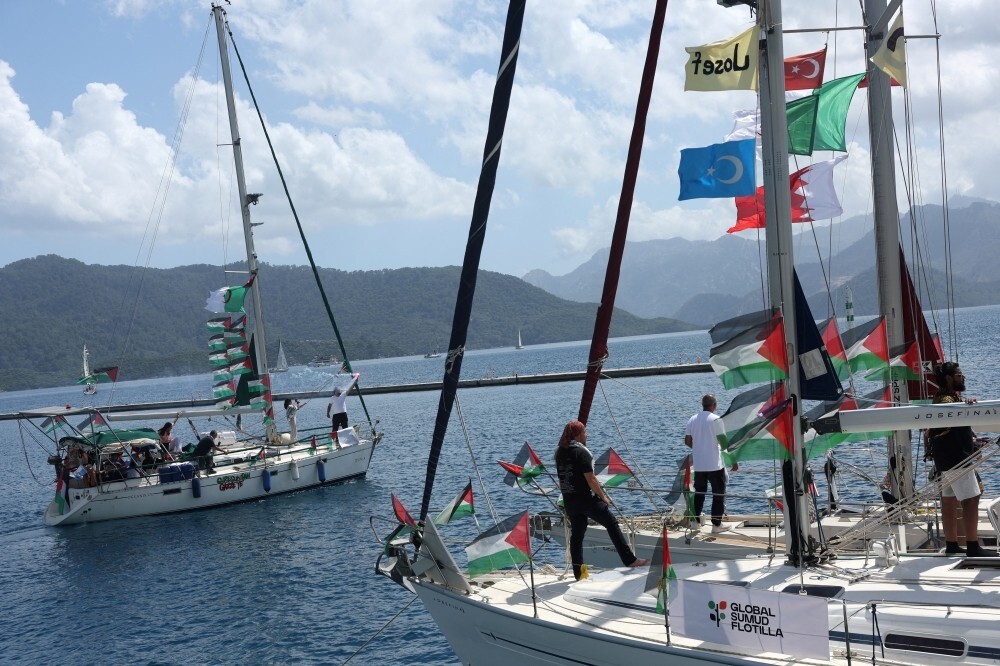 SNCC: Global Sumud Flotilla vessels halts briefly in Greece, Turkiye waters for repairs before resuming Gaza voyage
