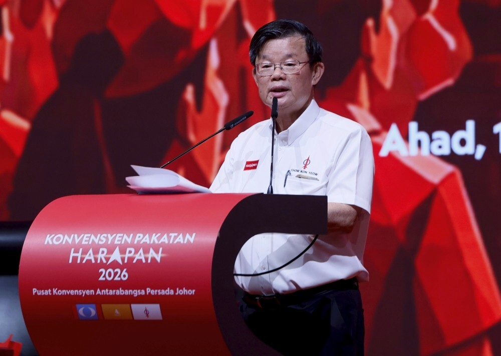 Chow Kon Yeow urges Pakatan not to be complacent in Penang stronghold