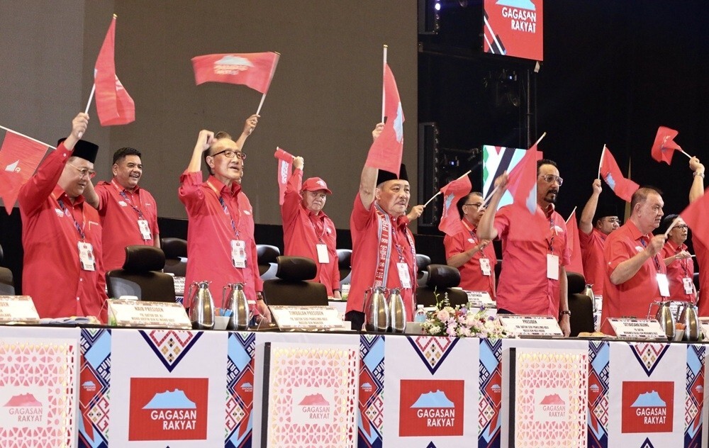 Gagasan Rakyat amends constitution, aligns divisions with 26 parliamentary seats, says Hajiji