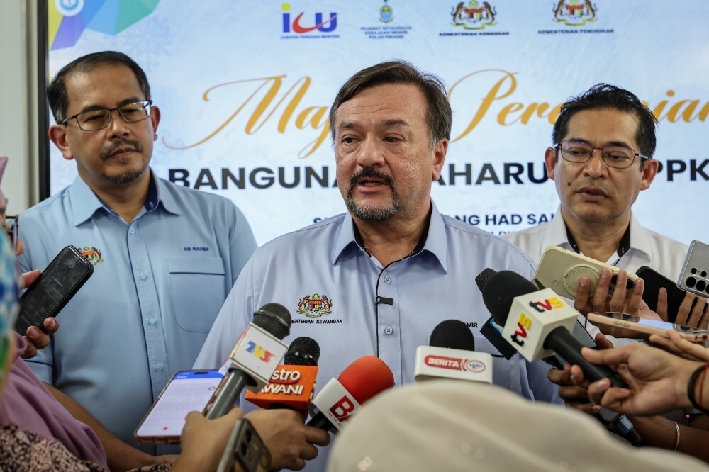 Amir Hamzah dismisses talk of new T20 classification, says focus remains on BUDI95