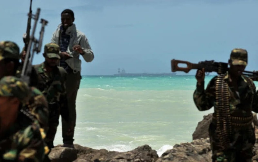 Indonesia pushes urgent talks to free tanker crew held by Somali pirates