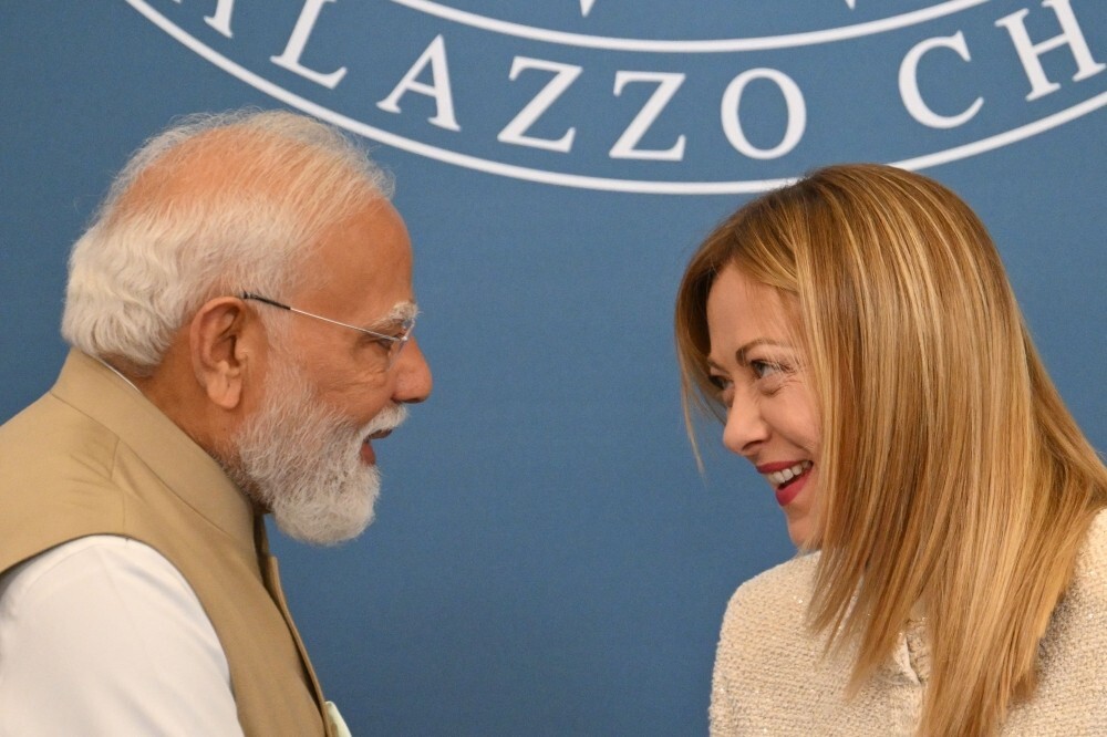 Colosseum selfies, ‘Melody’ toffee and trade: Modi visits Rome